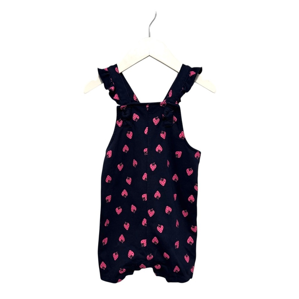 ⭐️ 5/$30 Joe Fresh Kids Strawberry Romper size 18-24 Months